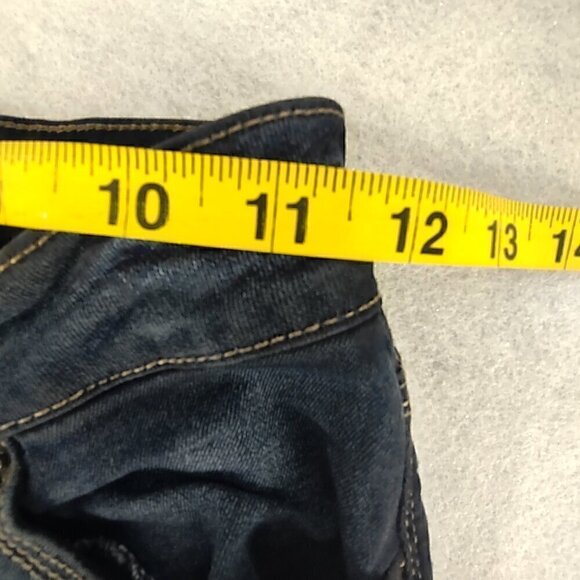 Guess 1981 Los Angeles Mid Rise Sienna Curvy Fit Skinny Jeans Size 23 (EST) - Picture 6 of 10